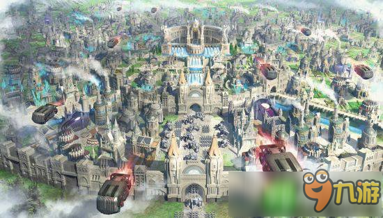 FF新作MMO手游公布 《最终幻想15：新帝国》预约开始
