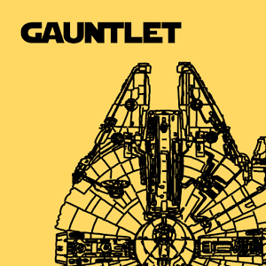 Millennium Falcon Gauntlet