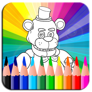 Coloring Pages Five Nights