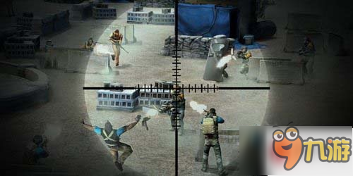 育碧手游新作 《汤姆克兰西：暗影狙击》宣传片公布