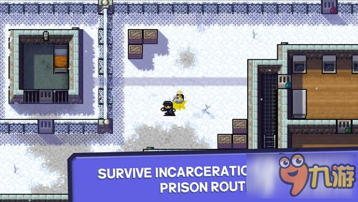 脱逃者iOS汉化版下载 The Escapists中文版下载地址