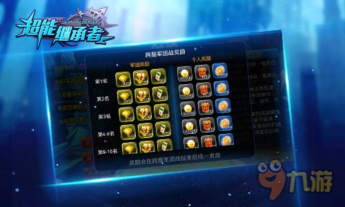 巧妙布阵 《超能继承者》跨服军团战详解