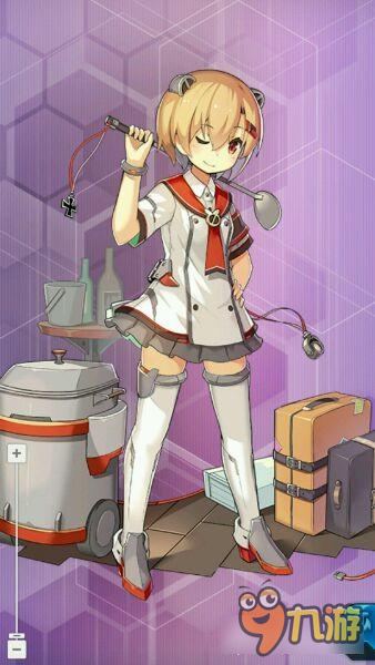 战舰少女R斯佩特典换装即将进入商店出售