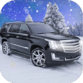 4 x 4 凯雷德雪驾驶 3D占内存小吗