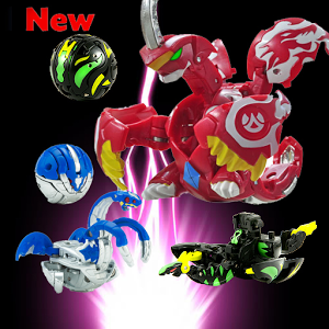 New Bakugan Hero Puzzle