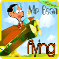 mister bin flying in a plane免费下载