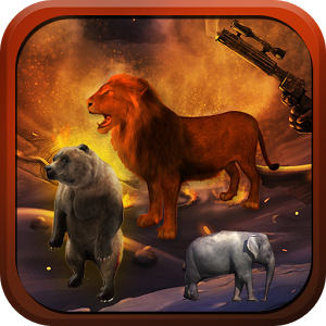 Hunting Jungle Animal