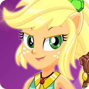 Dress up Applejack