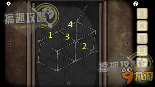 逃离方块洞穴攻略 Cube Escape The Cave通关图文攻略