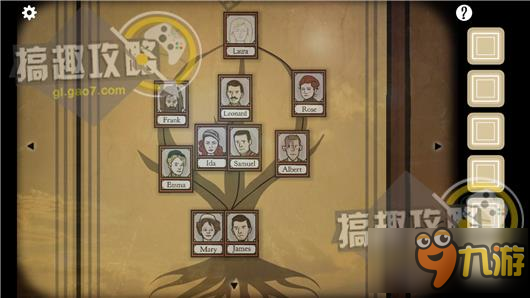 逃离方块洞穴攻略 Cube Escape The Cave通关图文攻略