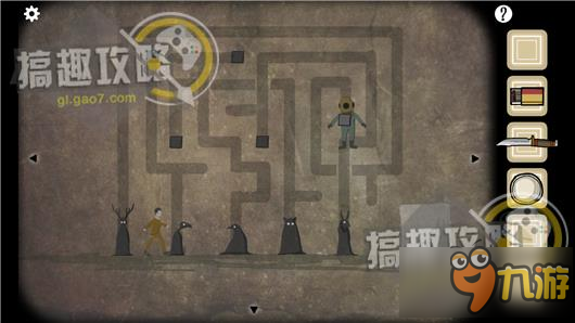 逃离方块洞穴攻略 Cube Escape The Cave通关图文攻略