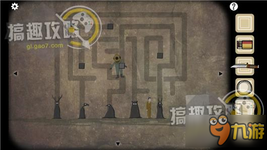 逃离方块洞穴攻略 Cube Escape The Cave通关图文攻略