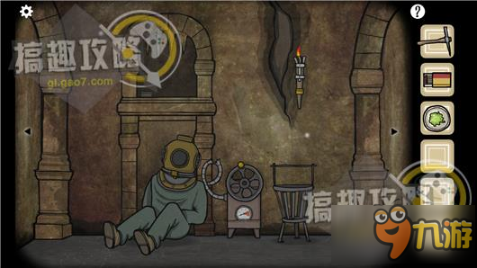 逃离方块洞穴攻略 Cube Escape The Cave通关图文攻略