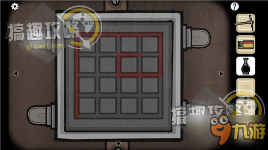 逃离方块洞穴攻略 Cube Escape The Cave通关图文攻略