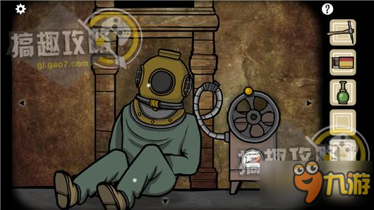 逃离方块洞穴攻略 Cube Escape The Cave通关图文攻略