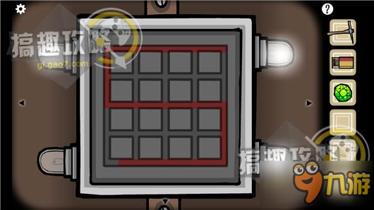 逃离方块洞穴攻略 Cube Escape The Cave通关图文攻略