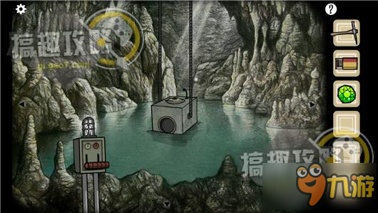 逃离方块洞穴攻略 Cube Escape The Cave通关图文攻略