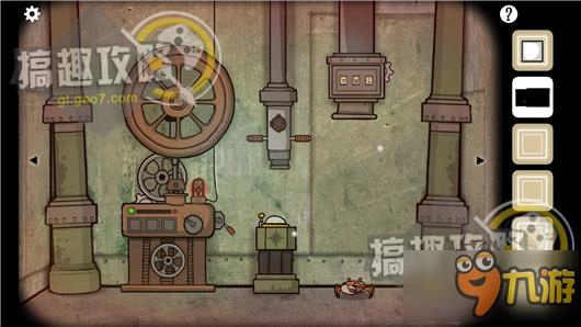 逃离方块洞穴攻略 Cube Escape The Cave通关图文攻略