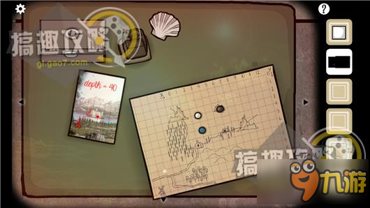 逃离方块洞穴攻略 Cube Escape The Cave通关图文攻略