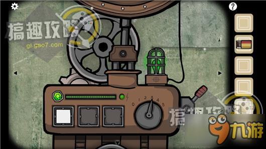 逃离方块洞穴攻略 Cube Escape The Cave通关图文攻略