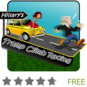 Hillary's Trump Climb racing