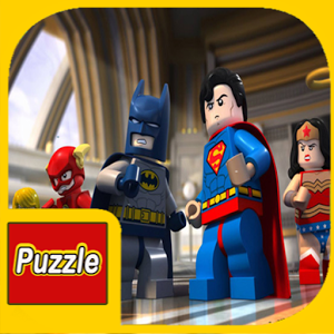 Puzzle Lego Justice League