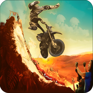 Dirt Bike Motorcycle Stunts