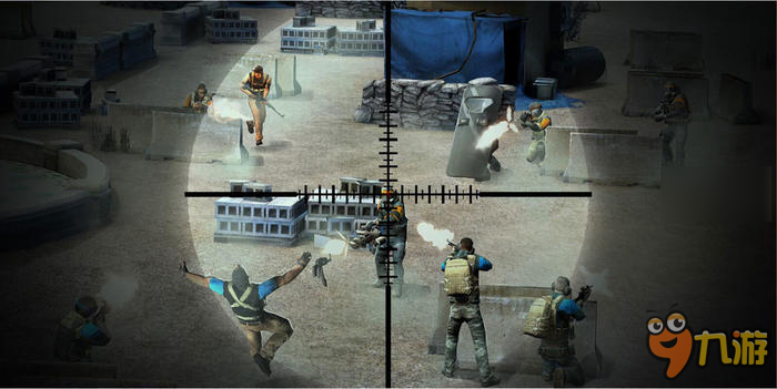 育碧公布手游新作《汤姆克兰西：暗影狙击》，今年下旬上线