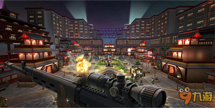 育碧公布手游新作《汤姆克兰西：暗影狙击》，今年下旬上线