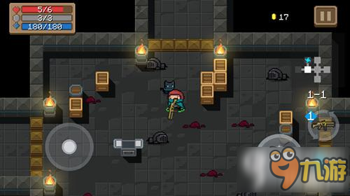 老司机开车啦 30秒带你极速上手《元气骑士》