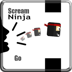 Scream Ninja go: sound game