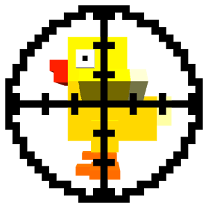 Snipy Bird - Fun Pixel Shooter