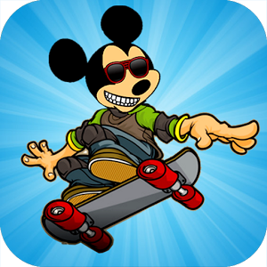 Mickey Skater Adventure