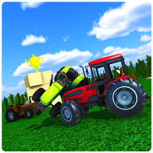 Toy Farming Tractor Battles 3D