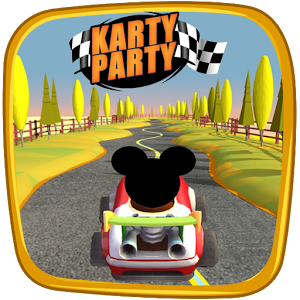 Mickey Kart Racing