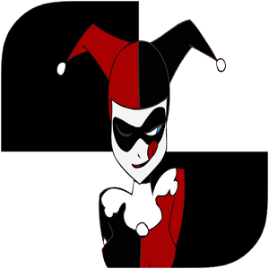 harley quinn piano tiles pro