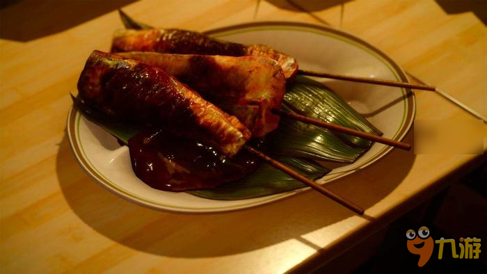 《古剑奇谭3》中的那些食物，看起来挺诱人的