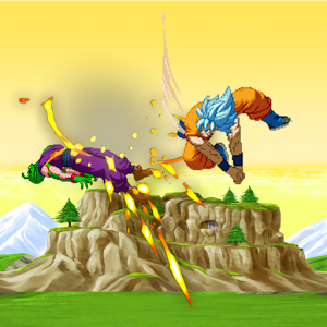 Goku Siyan For Warrior