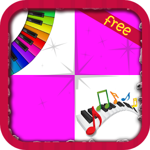 Pink Singer Piano Tiles