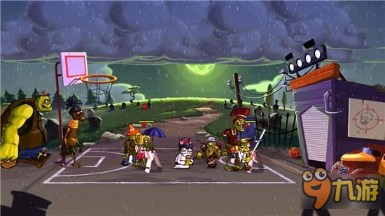 篮球才是最强武器:粉碎僵尸篮球