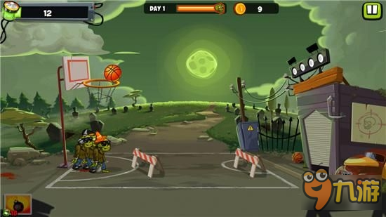 篮球才是最强武器:粉碎僵尸篮球