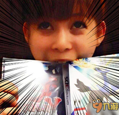 中川翔子嘴叼《塞尔达传说：荒野之息》 幸福就是“吃”
