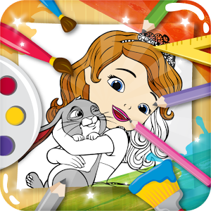 First Coloring App for Sofia