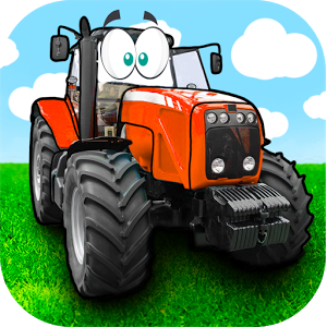 Kids Tractor driving games