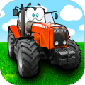 Kids Tractor driving games占内存小吗