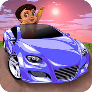 Chota Bheem Car Racing