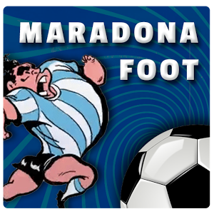 MARADONA FOOT