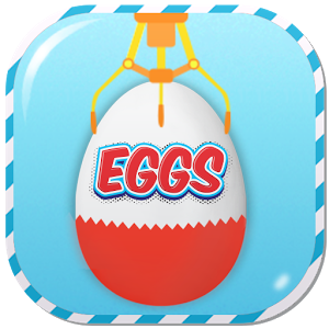 Surprise Eggs - Kids App