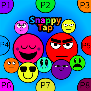 SnappyTap - 1-8 player Snap