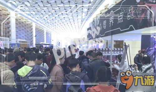 线下调查火热 《零界点》成都漫展精彩回顾